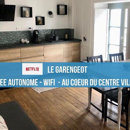 Le Garengeot - Wifi - Centre Ville - Property Rental Nm Вітре Екстер'єр фото