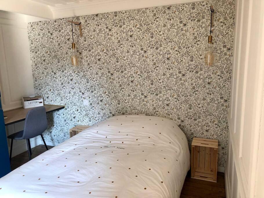 Le Garengeot - Wifi - Centre Ville - Property Rental Nm Вітре Екстер'єр фото