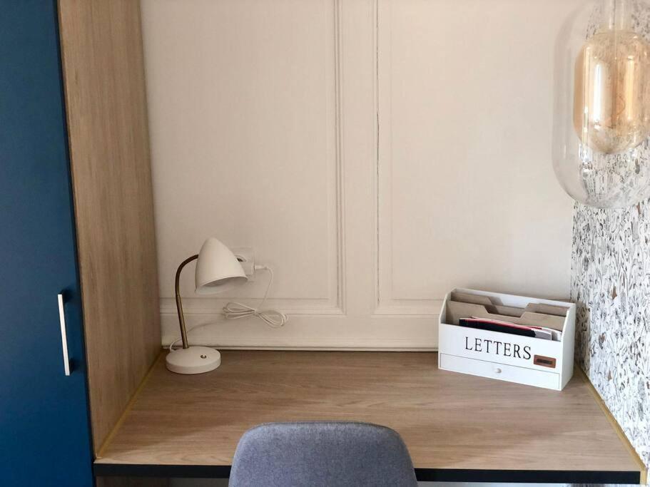 Le Garengeot - Wifi - Centre Ville - Property Rental Nm Вітре Екстер'єр фото