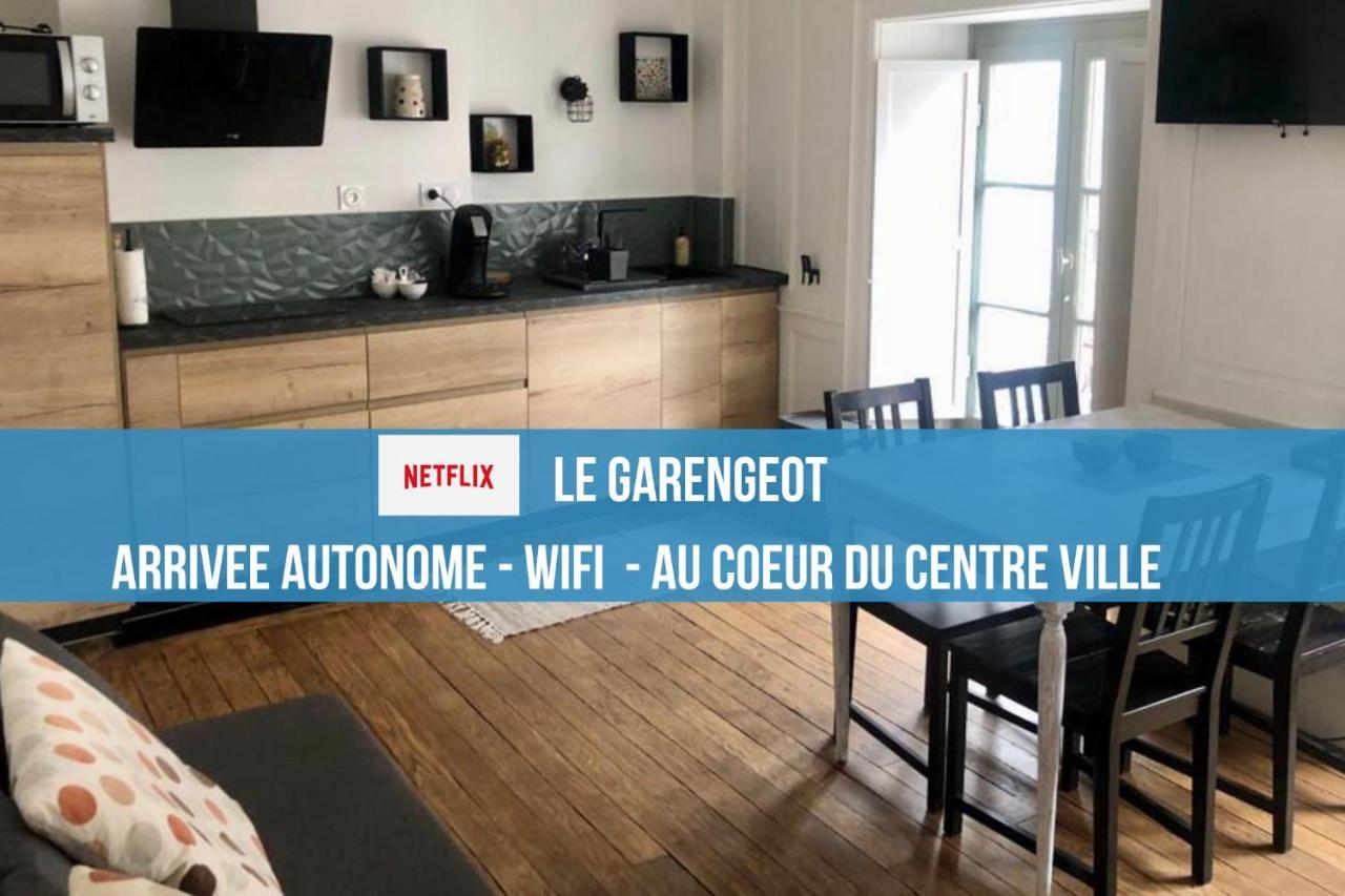 Le Garengeot - Wifi - Centre Ville - Property Rental Nm Вітре Екстер'єр фото