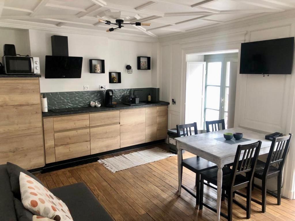 Le Garengeot - Wifi - Centre Ville - Property Rental Nm Вітре Екстер'єр фото